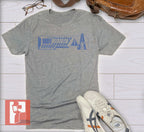 Marathon Inspired Tshirt - Extraction Point Safety Poster