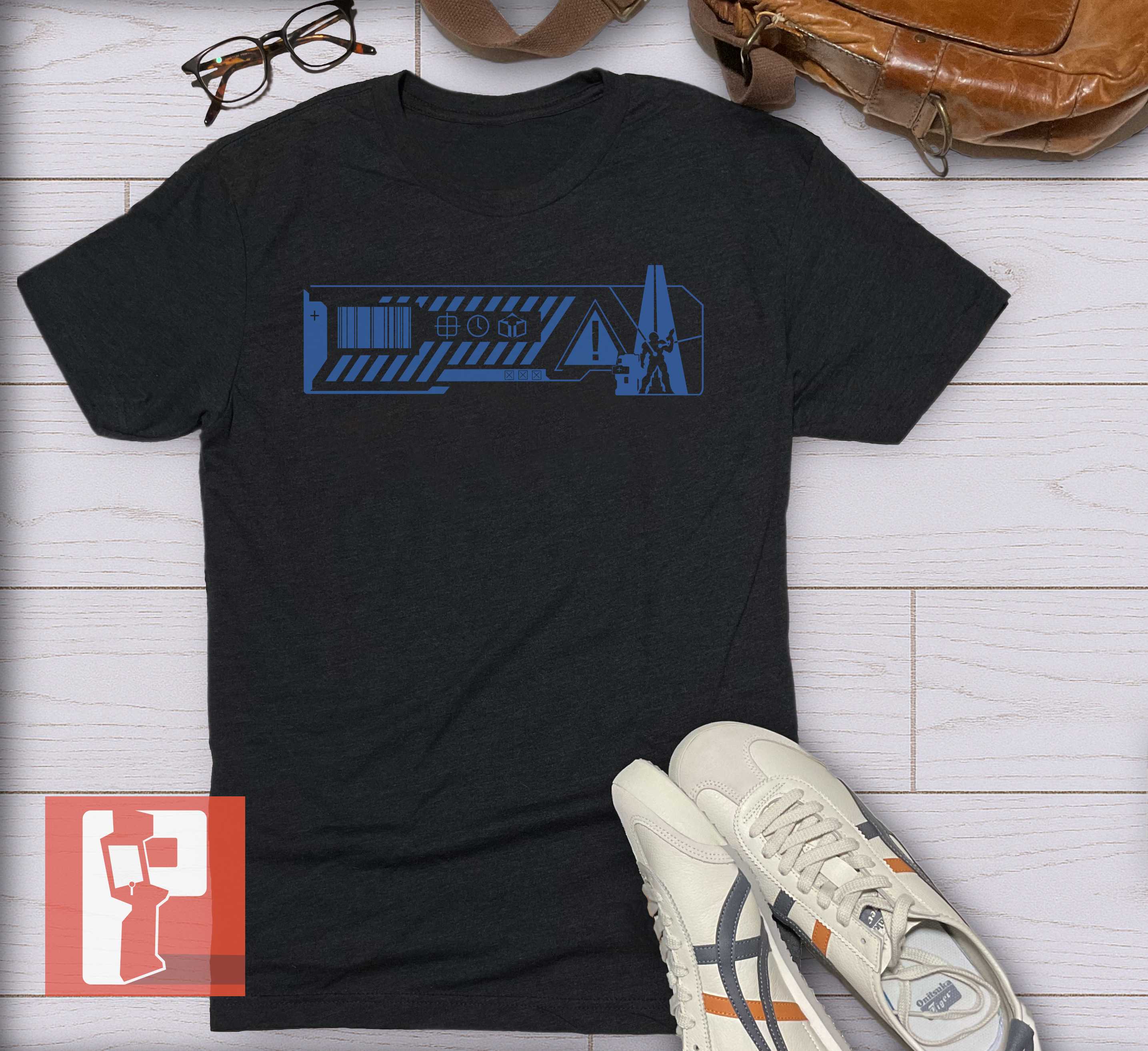 Marathon Inspired Tshirt - Extraction Point Safety Poster