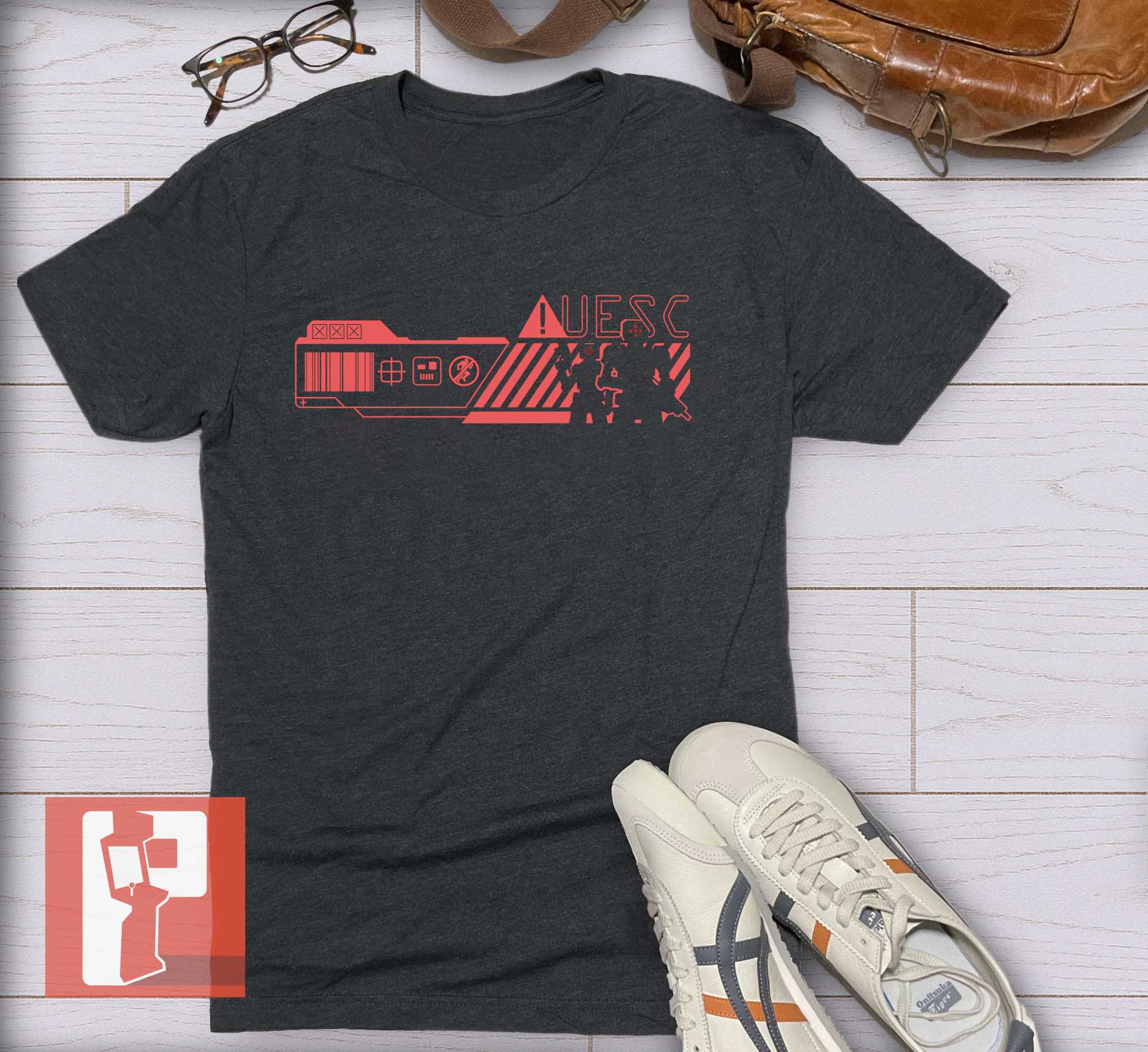 Marathon Inspired Tshirt - Zero Gravity Safety Poster