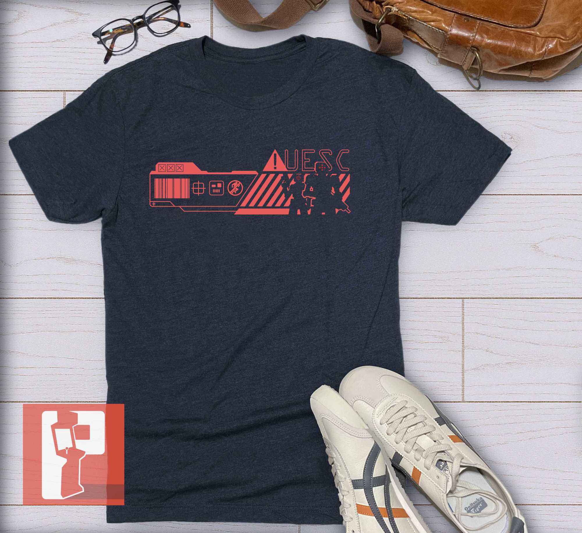 Marathon Inspired Tshirt - Zero Gravity Safety Poster