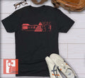 Marathon Inspired Tshirt - Zero Gravity Safety Poster