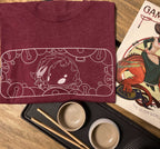 Hollow Knight: Silk Song  Inspired Tee - Hornet and Bell Beast