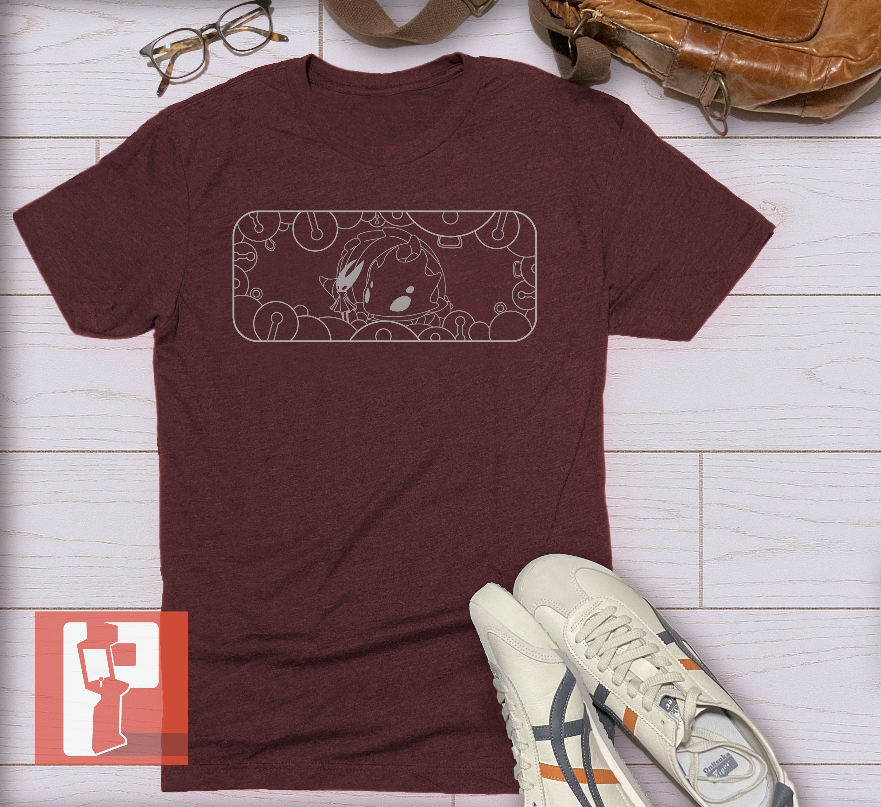 Hollow Knight: Silk Song  Inspired Tee - Hornet and Bell Beast
