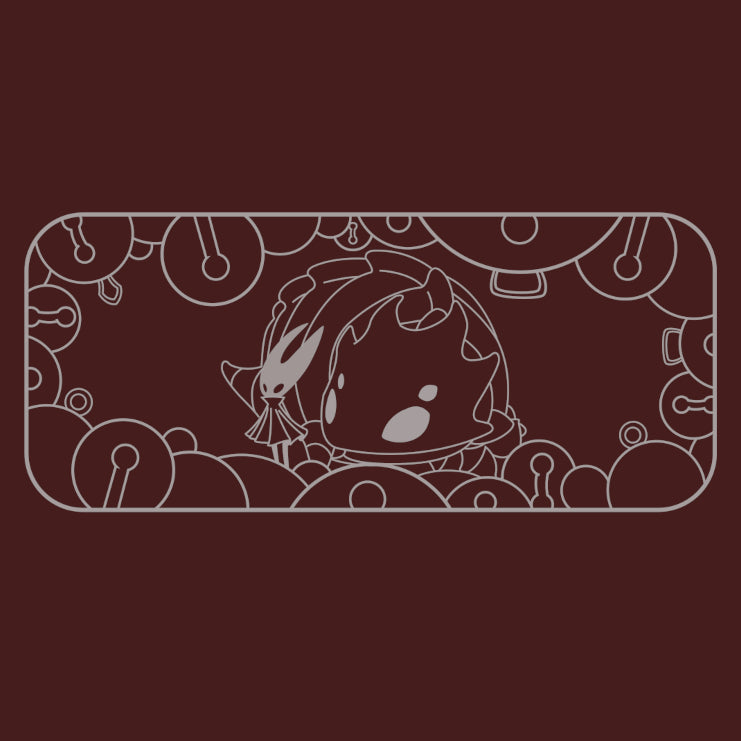 Hollow Knight: Silk Song  Inspired Tee - Hornet and Bell Beast