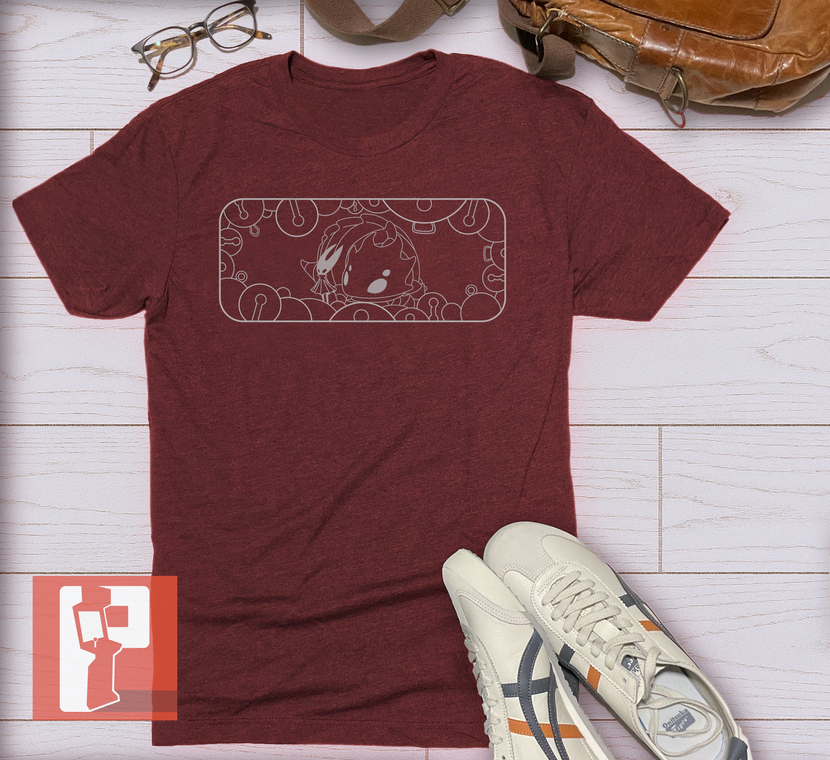 Hollow Knight: Silk Song  Inspired Tee - Hornet and Bell Beast