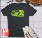 Marathon Inspired Tshirt - Zero Gravity Safety Poster v2