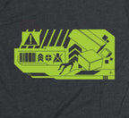 Marathon Inspired Tshirt - Zero Gravity Safety Poster v2