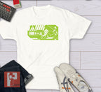 Marathon Inspired Tshirt - Zero Gravity Safety Poster v2