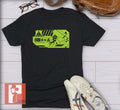 Marathon Inspired Tshirt - Zero Gravity Safety Poster v2