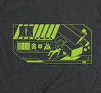 Marathon Inspired Tshirt - Zero Gravity Safety Poster