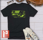 Marathon Inspired Tshirt - Zero Gravity Safety Poster
