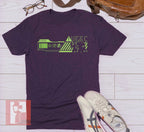 Marathon Inspired Tshirt - Zero Gravity Safety Poster v2