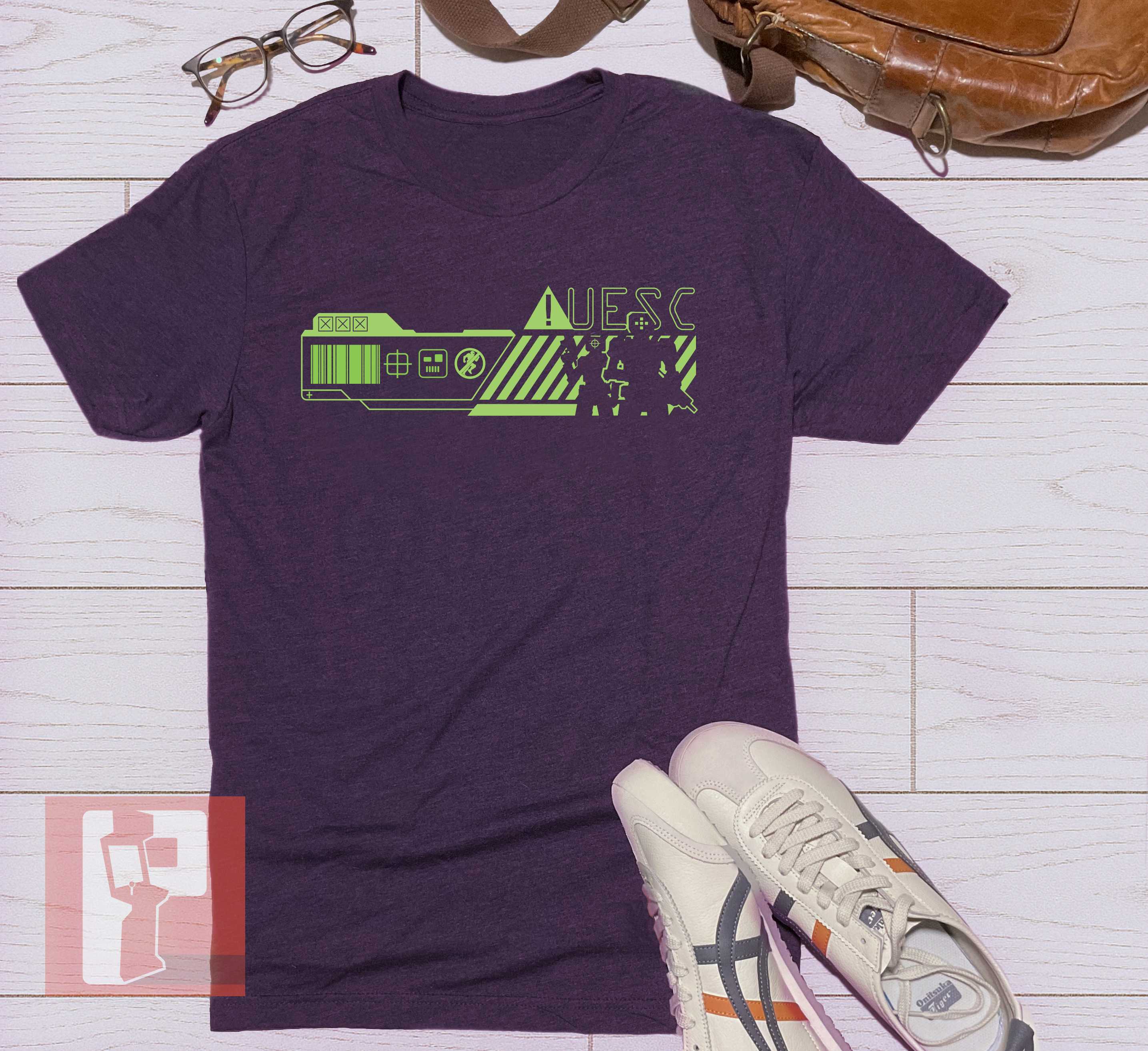 Marathon Inspired Tshirt - Zero Gravity Safety Poster v2