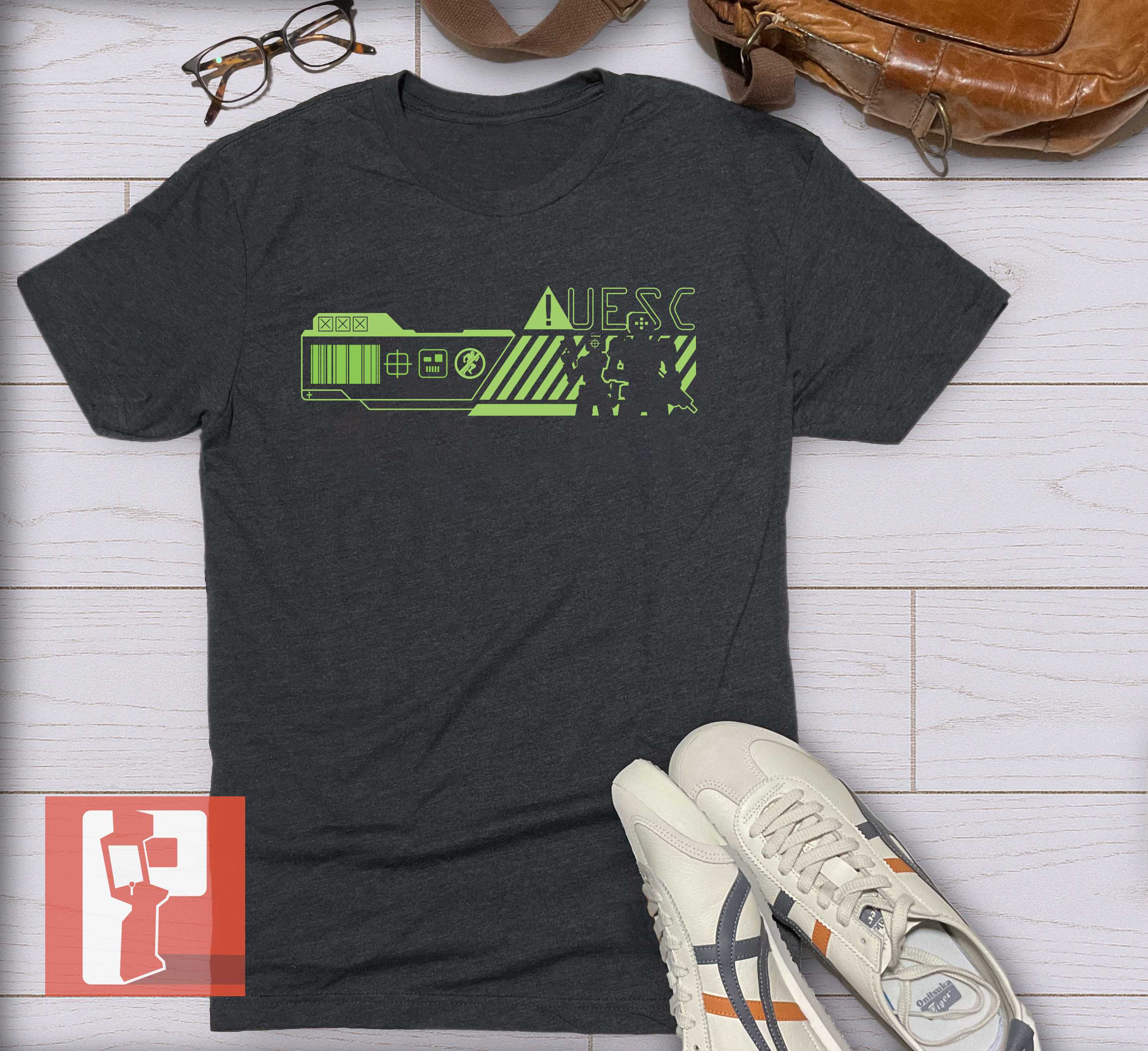 Marathon Inspired Tshirt - Zero Gravity Safety Poster v2