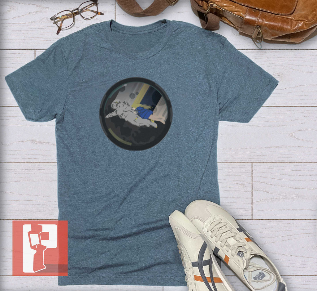 Pragmata Inspired Unisex Tshirt - Orbit