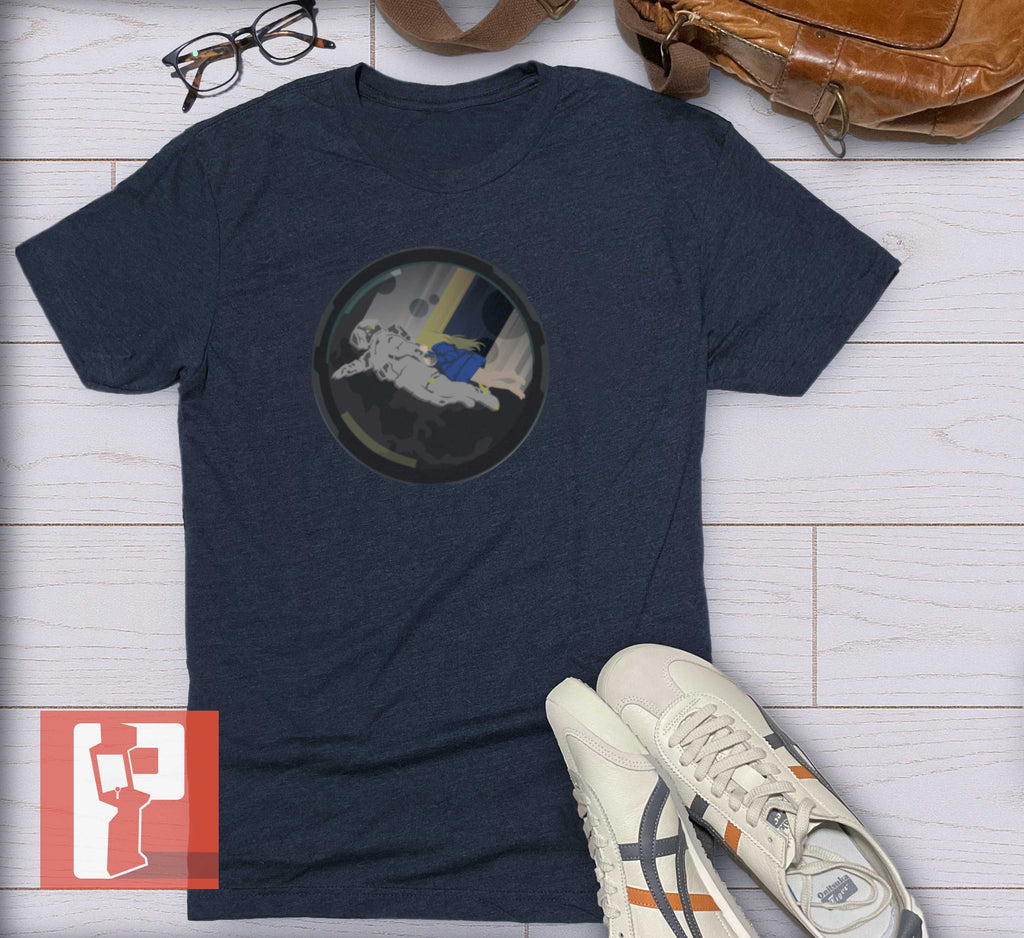 Pragmata Inspired Unisex Tshirt - Orbit