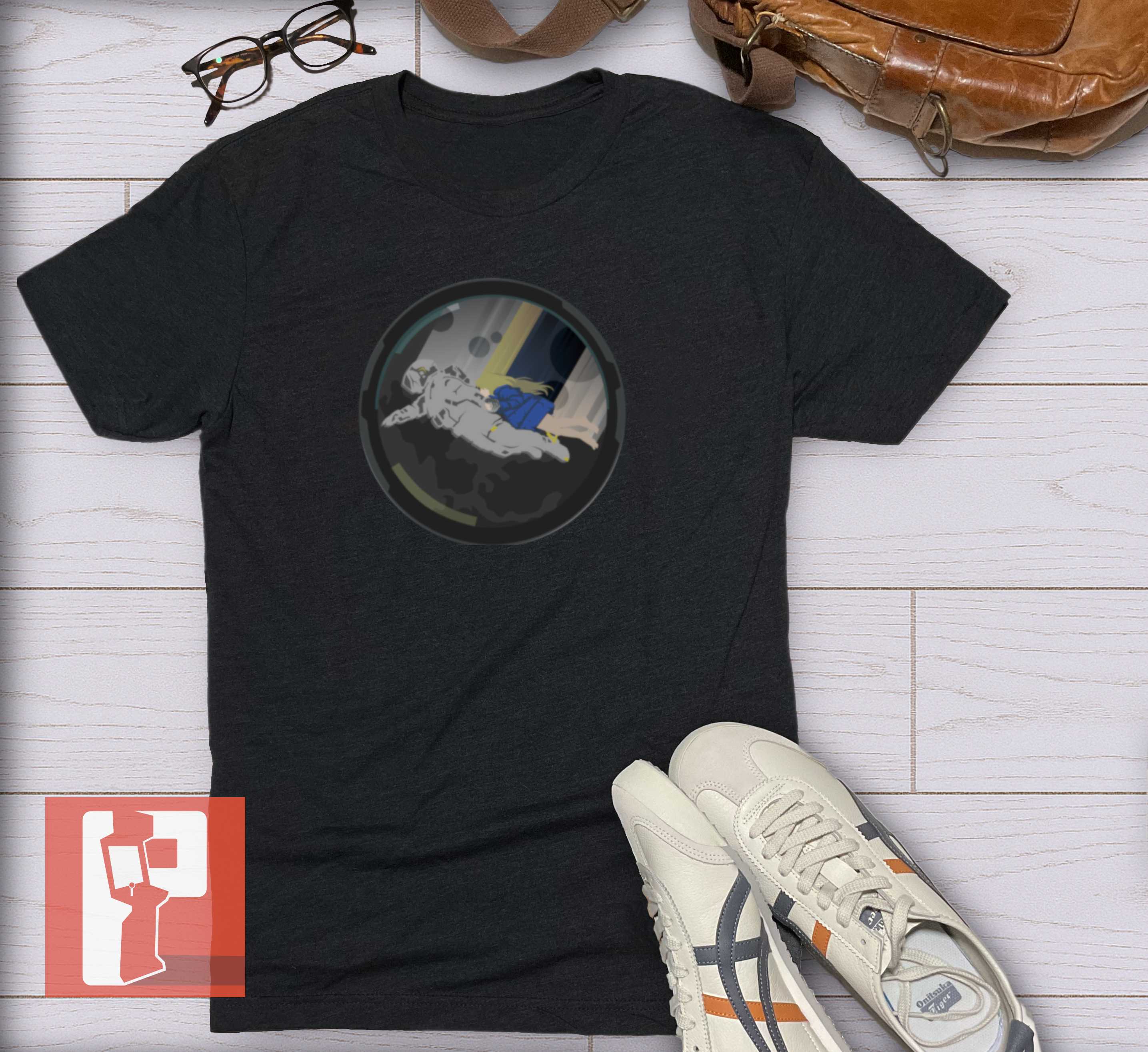 Pragmata Inspired Unisex Tshirt - Orbit
