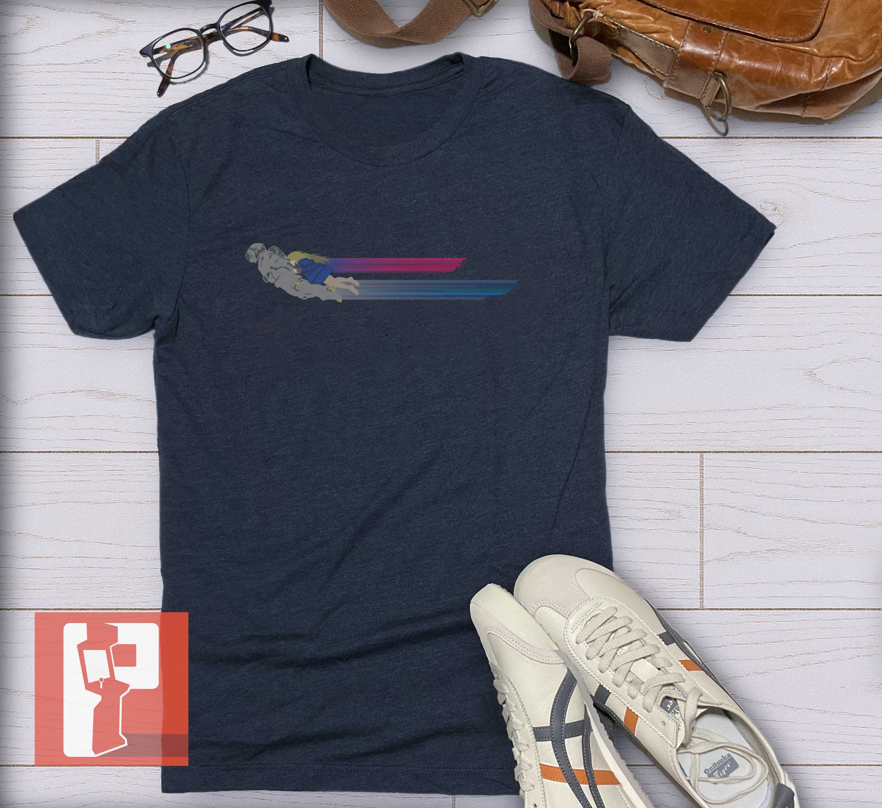 Pragmata Inspired Unisex Tshirt - Diana and Hugh