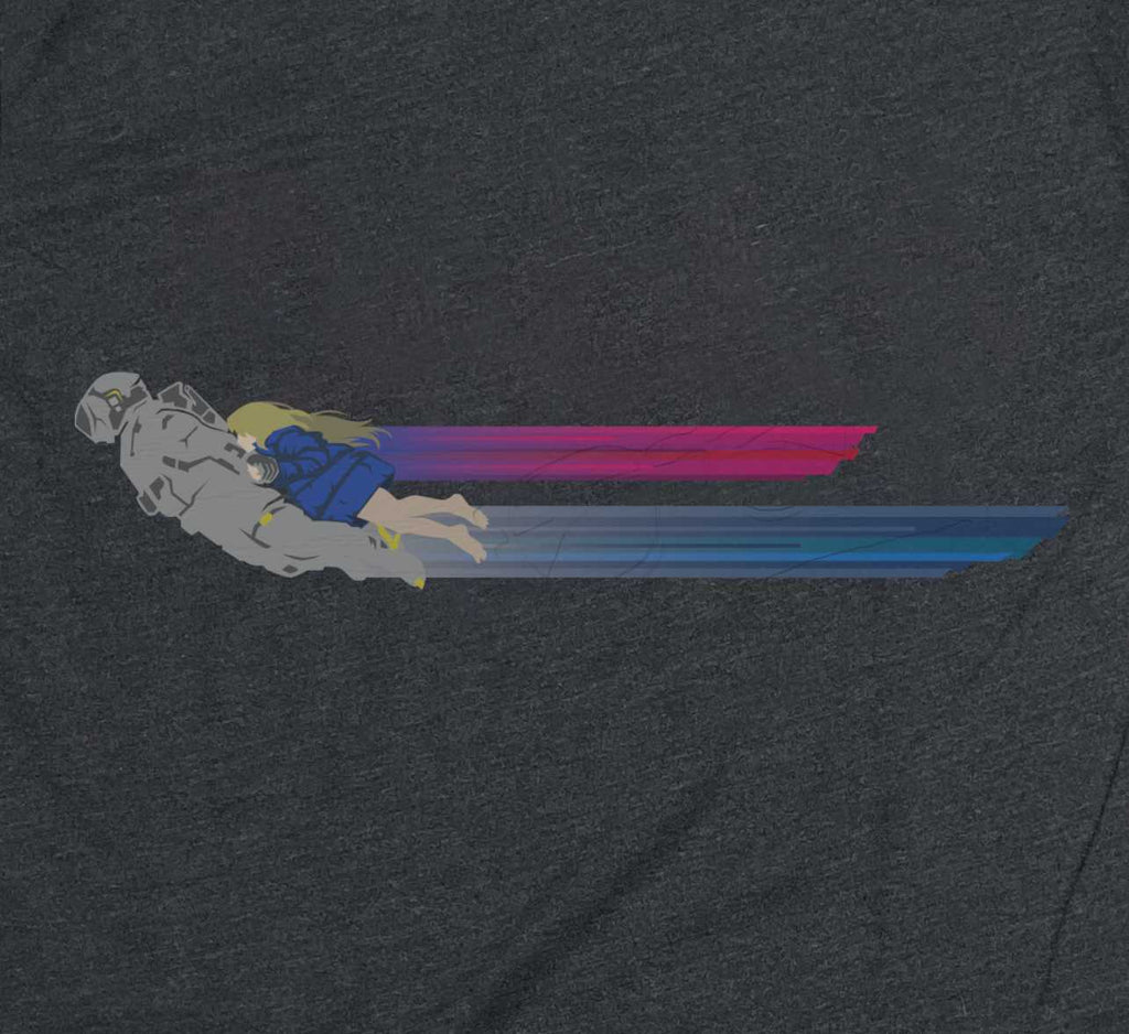 Pragmata Inspired Unisex Tshirt - Diana and Hugh
