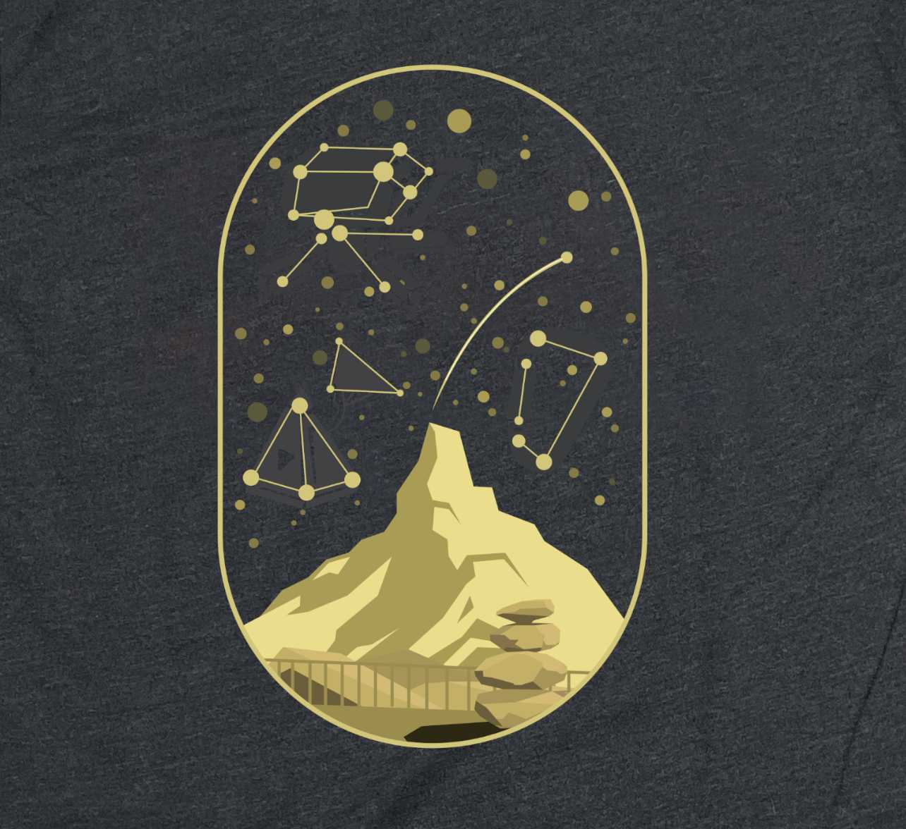 Cairn Game Inspired Unisex Tshirt