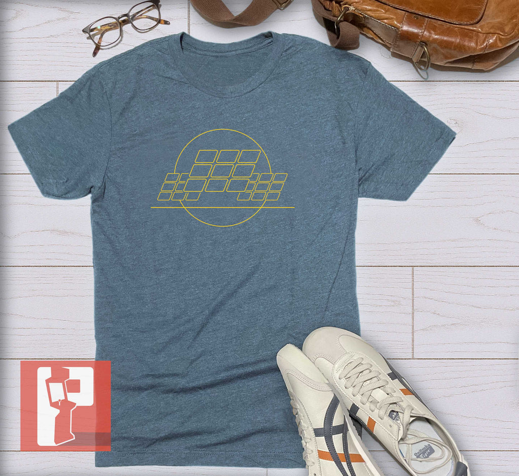 Science Concept Unisex Tshirt - Solar Power