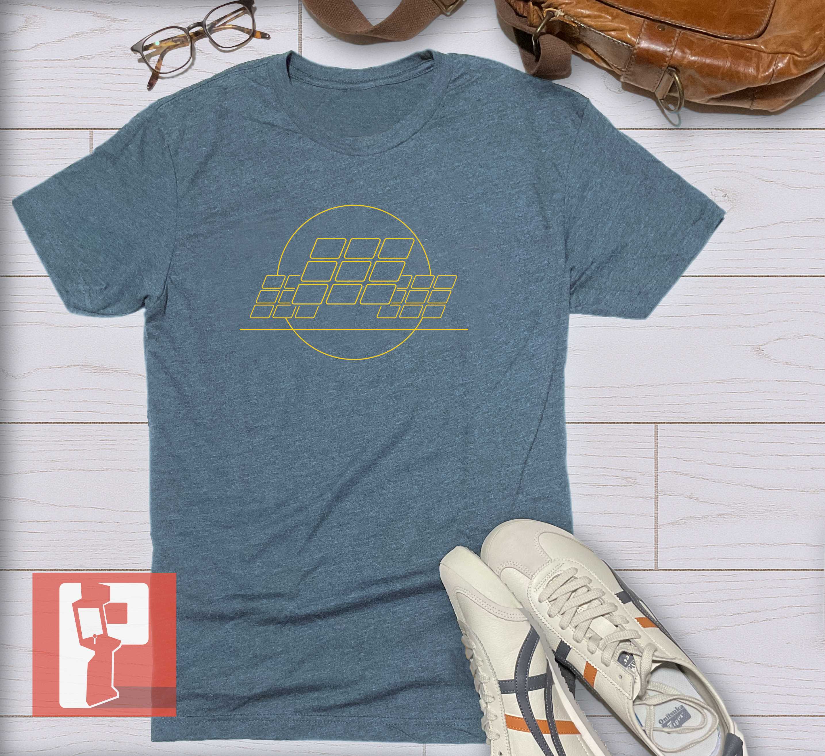 Science Concept Unisex Tshirt - Solar Power