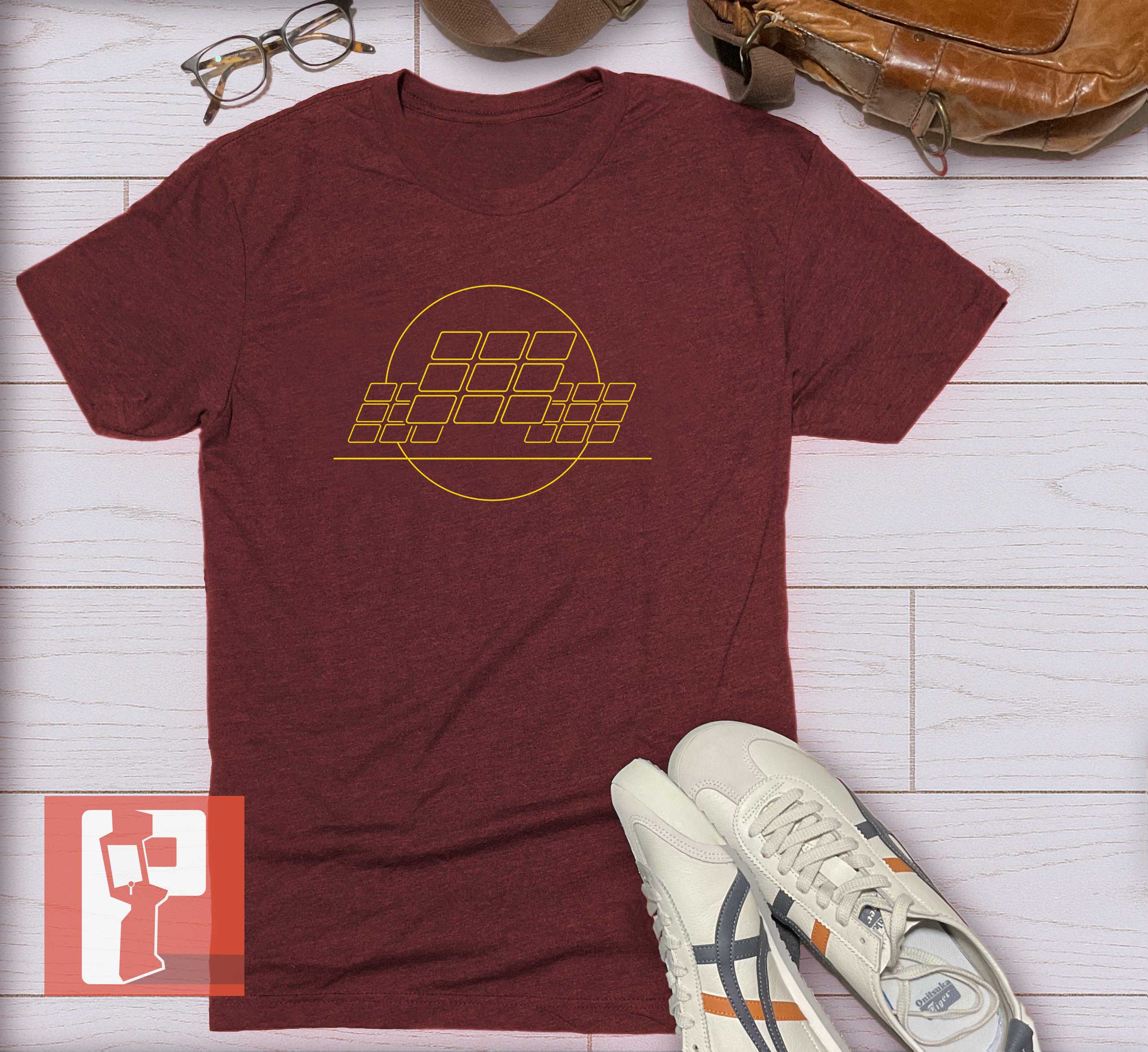 Science Concept Unisex Tshirt - Solar Power