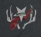Communist Logo Horrific Necktie graphic t-shirt - Disco Elysium