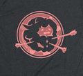 Palworld Inspired Tshirt - Lamball Shield Dark Humor