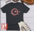 Palworld Inspired Tshirt - Lamball Shield Dark Humor