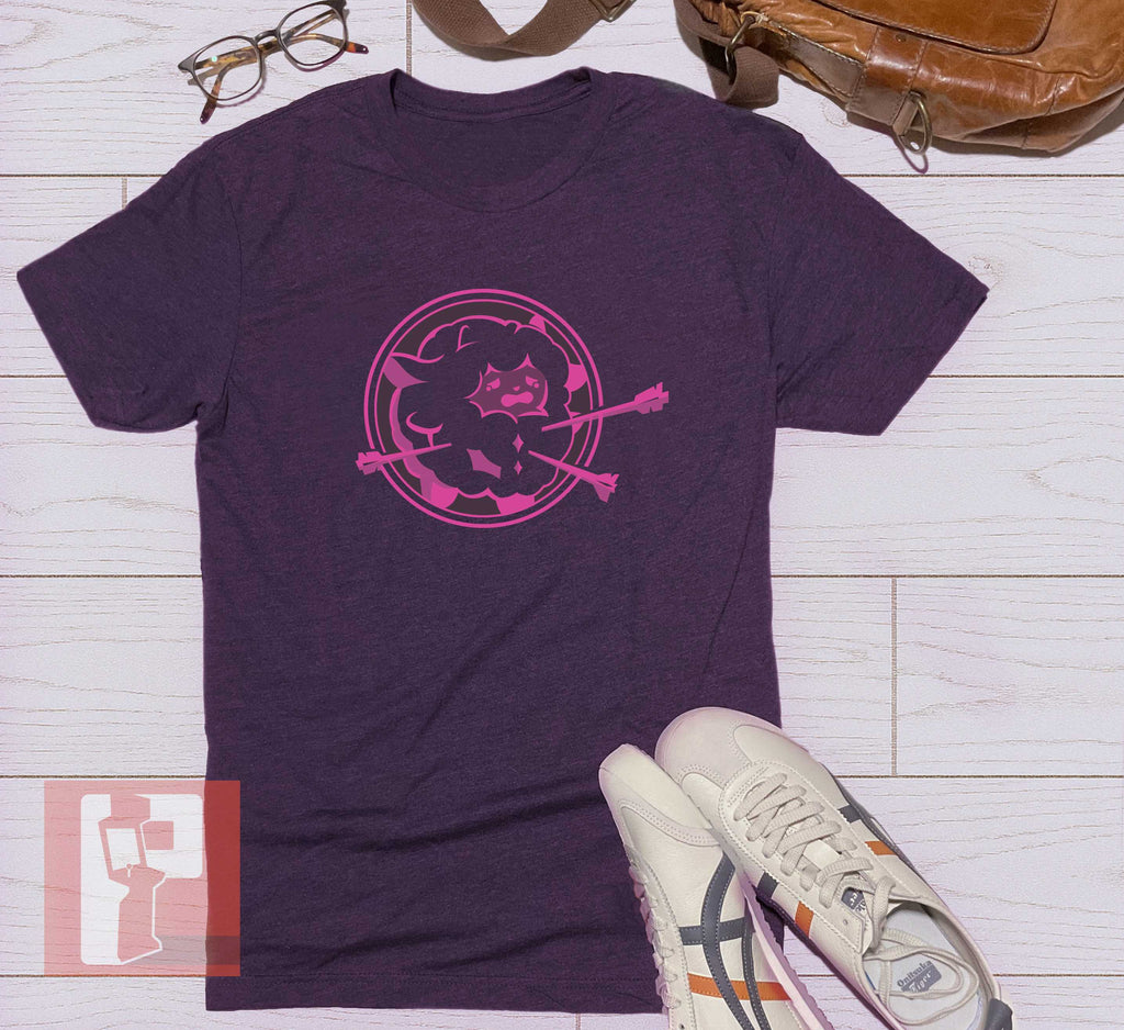 Palworld Inspired Unisex Tshirt- Shield Pal Color 2