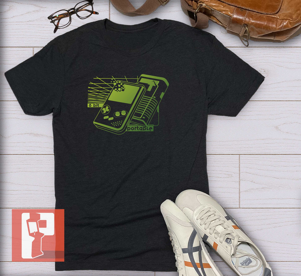 Gaming Console Tshirt - Mobile Gaming