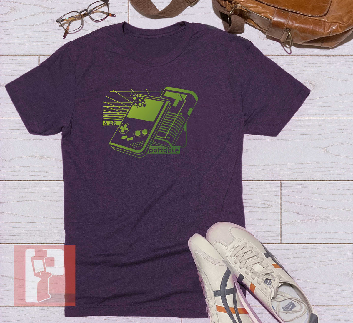 Gaming Console Tshirt - Mobile Gaming