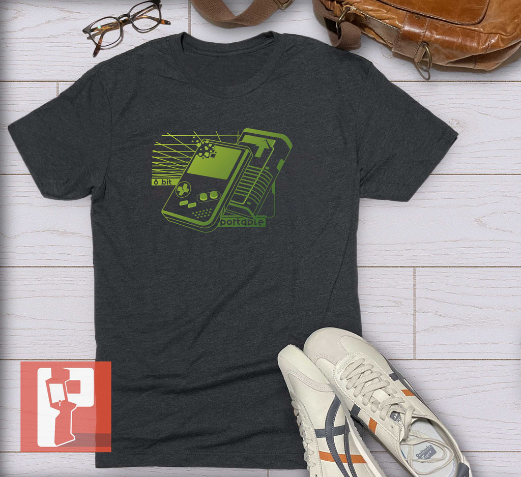Gaming Console Tshirt - Mobile Gaming