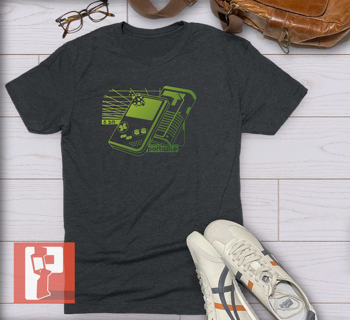 Gaming Console Tshirt - Mobile Gaming