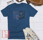 Retro Gaming Console Tshirt - 16 bit