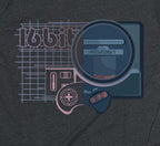 Retro Gaming Console Tshirt - 16 bit