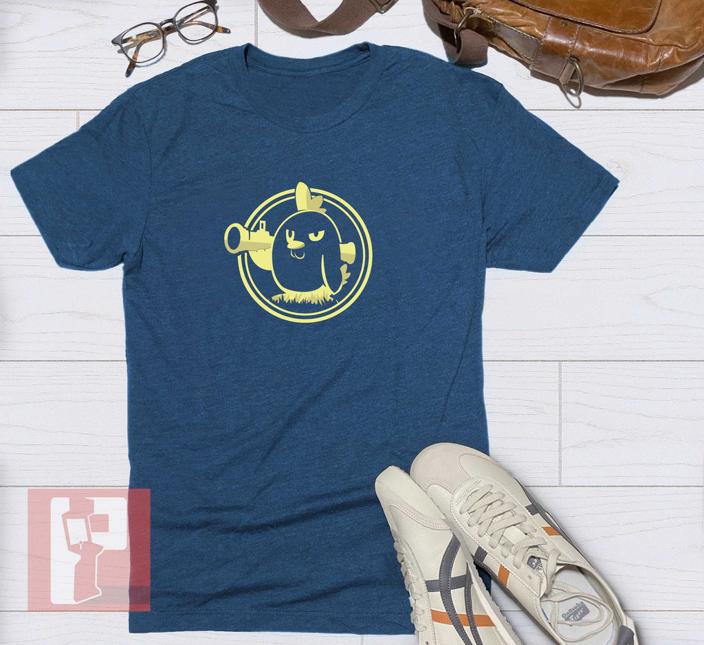 Chikipi Bazooka - Palworld Inspired Dark Humor Tshirt