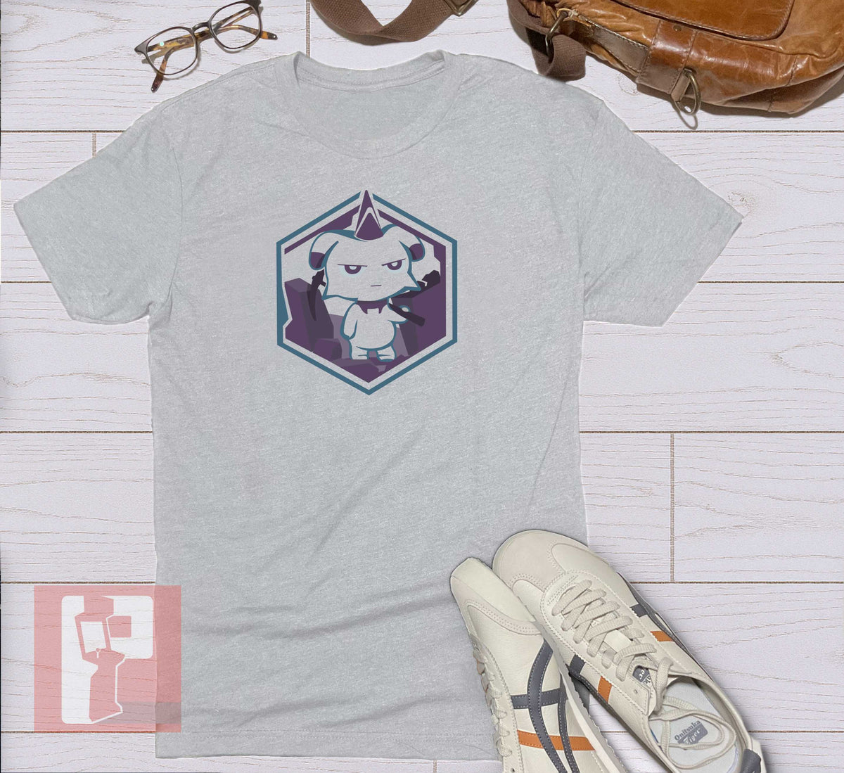 Depresso Mining Pal - Palworld Inspired Dark Humor Tshirt