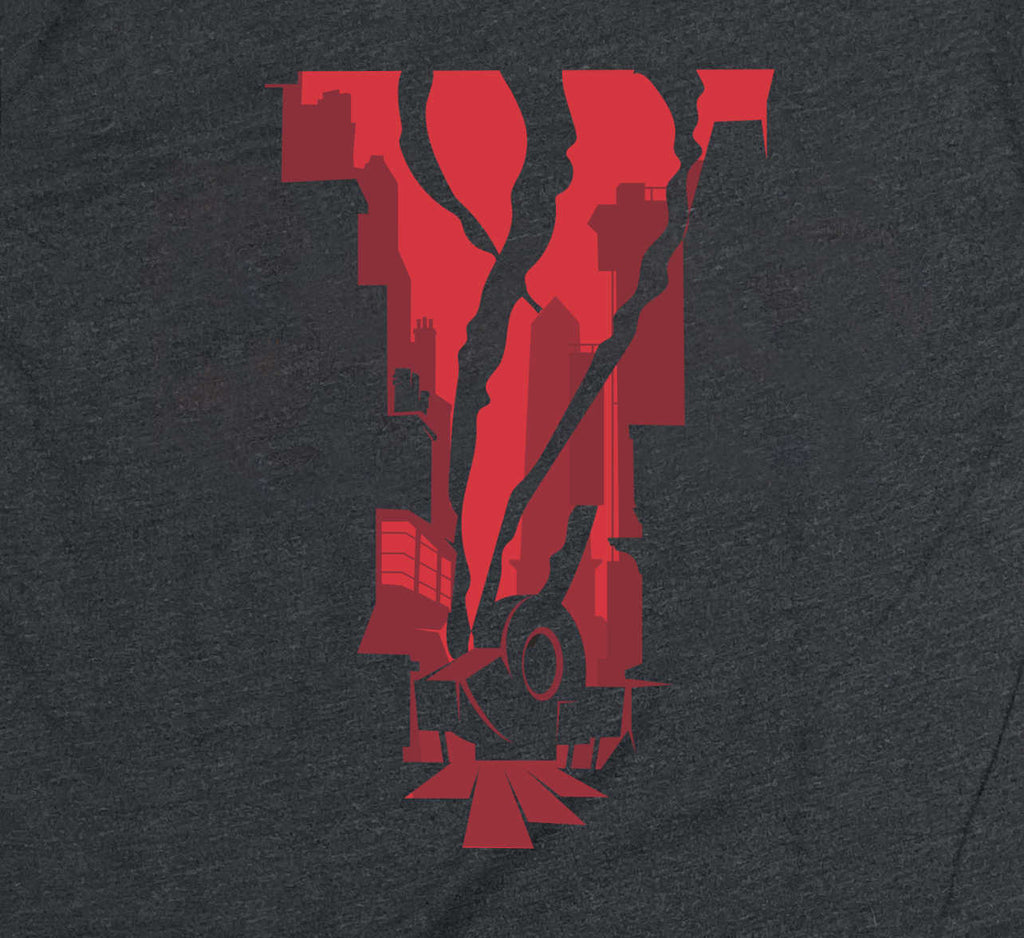 Silent Hill Townfall inspired Tshirt