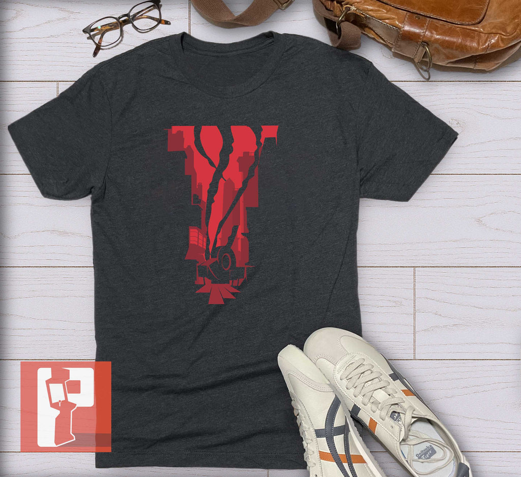 Silent Hill Townfall inspired Tshirt