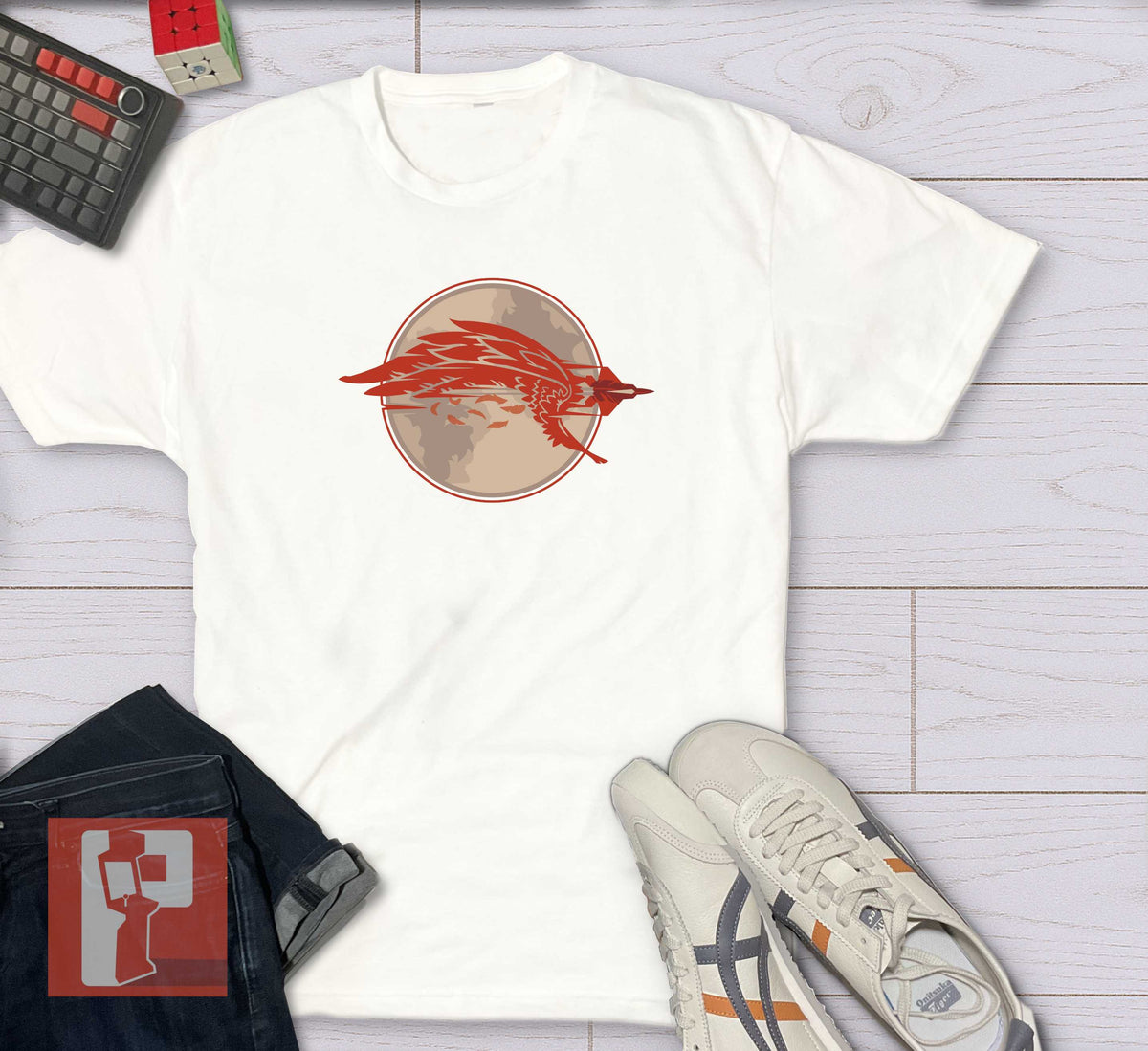 Ace Combat 8 Inspired Unisex Tshirt - Wings of Theve