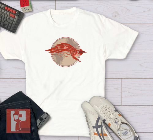 Ace Combat 8 Inspired Unisex Tshirt - Wings of Theve