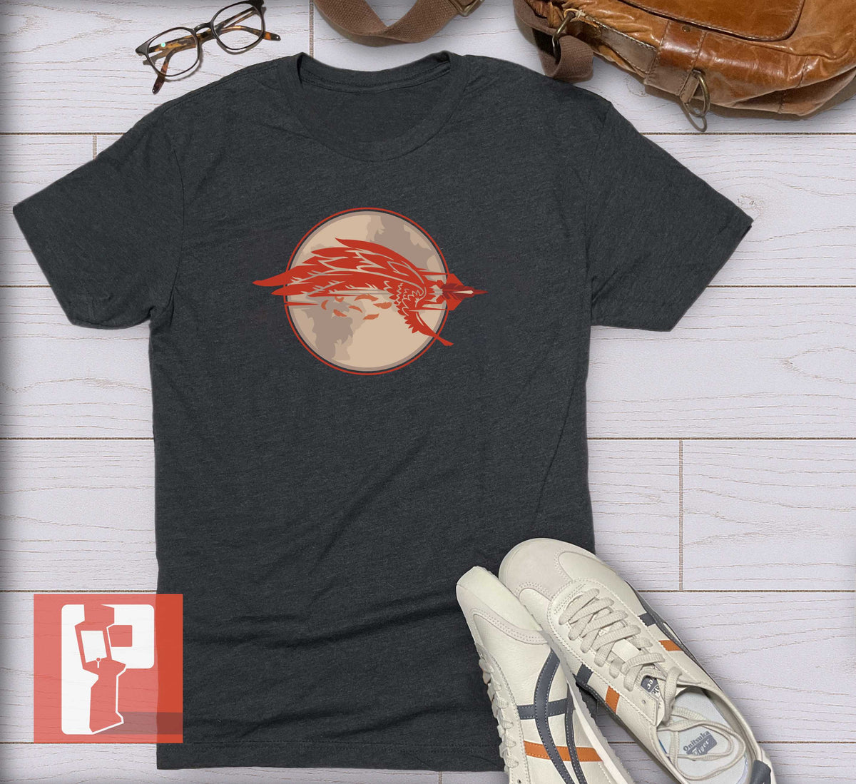 Ace Combat 8 Inspired Unisex Tshirt - Wings of Theve