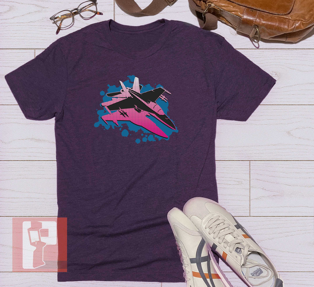 Ace Combat 8 Inspired Unisex Tshirt - Tasha Seversky