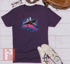 Ace Combat 8 Inspired Unisex Tshirt - Tasha Seversky