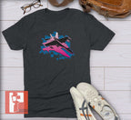 Ace Combat 8 Inspired Unisex Tshirt - Tasha Seversky