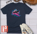Ace Combat 8 Inspired Unisex Tshirt - Tasha Seversky