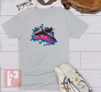 Ace Combat 8 Inspired Unisex Tshirt - Tasha Seversky