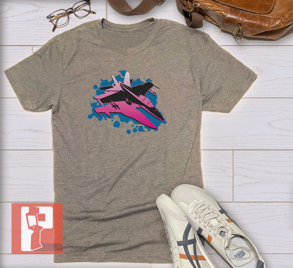 Ace Combat 8 Inspired Unisex Tshirt - Tasha Seversky